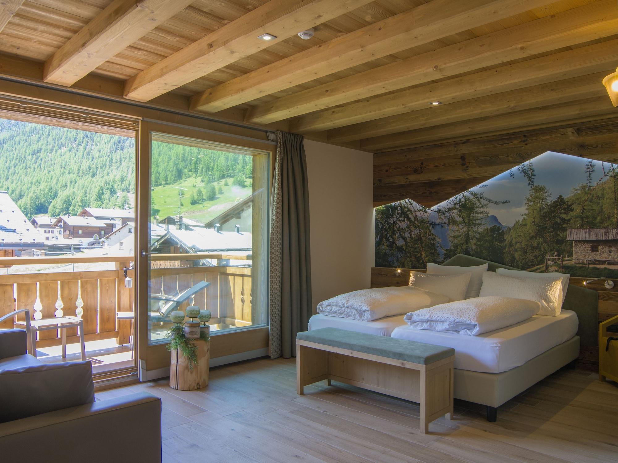 Hotel Amerikan Livigno Esterno foto