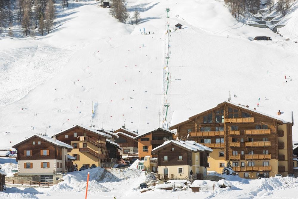 Hotel Amerikan Livigno Esterno foto