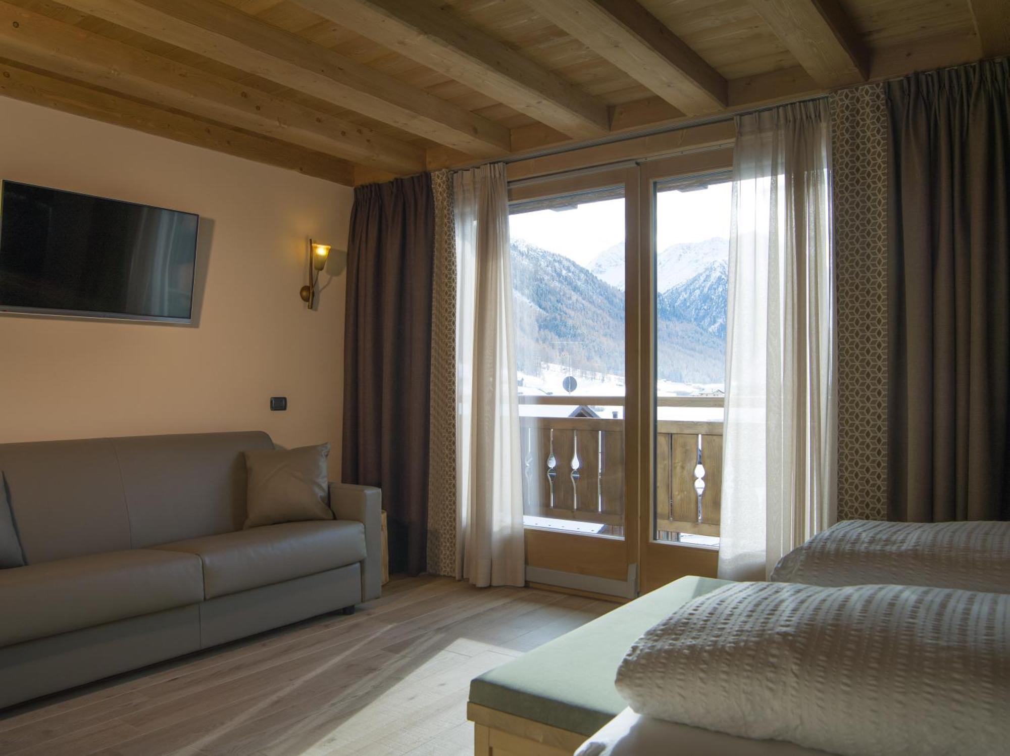 Hotel Amerikan Livigno Esterno foto