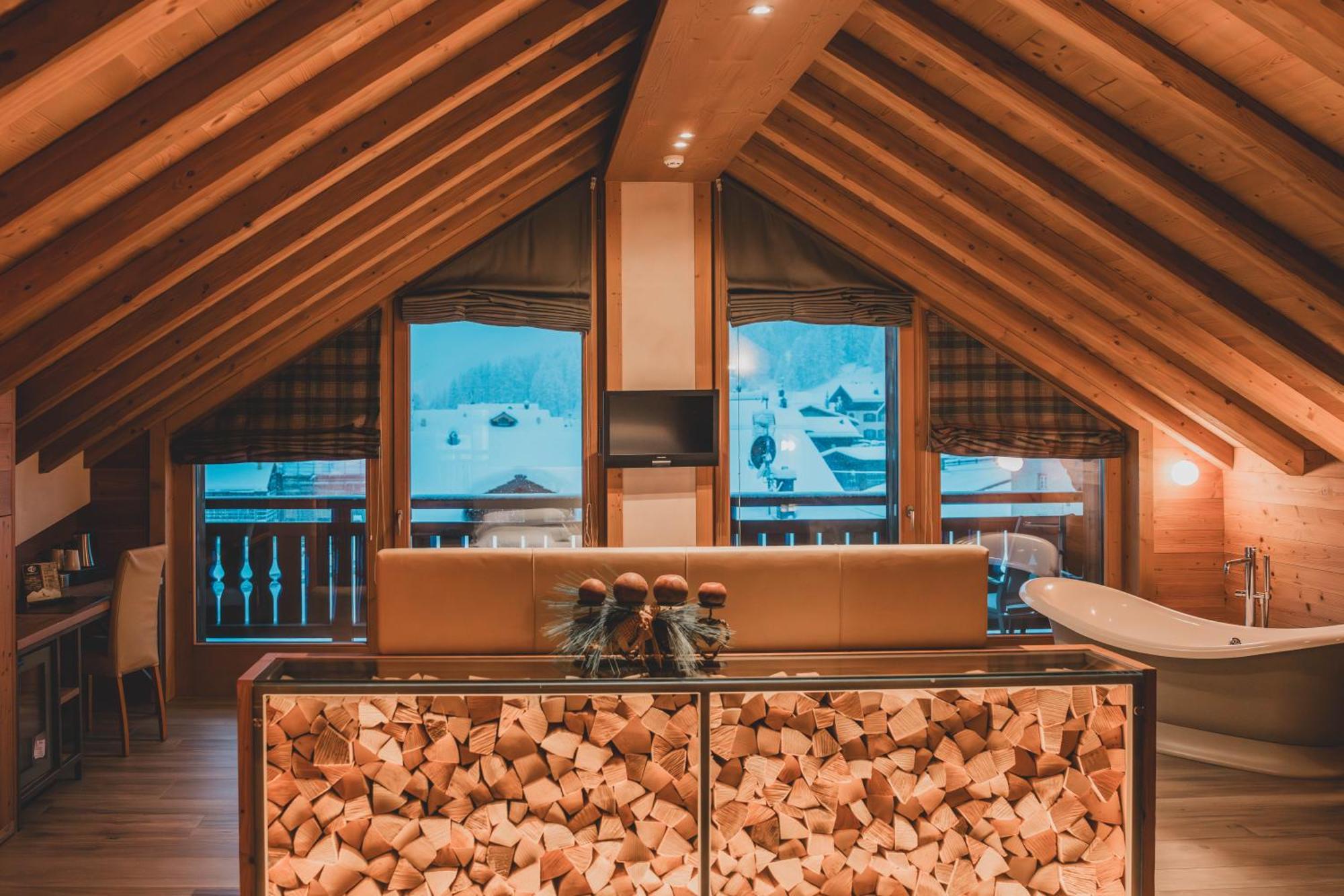 Hotel Amerikan Livigno Esterno foto