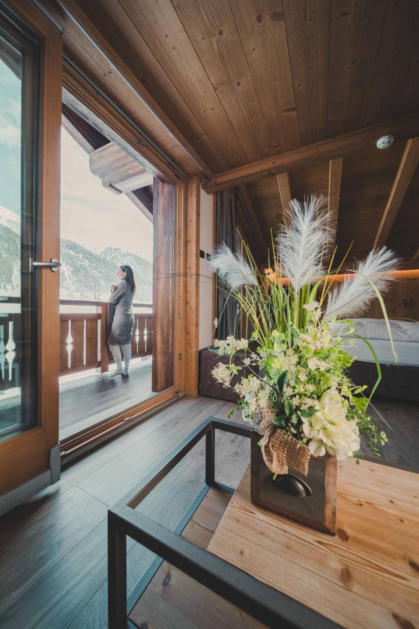 Hotel Amerikan Livigno Esterno foto