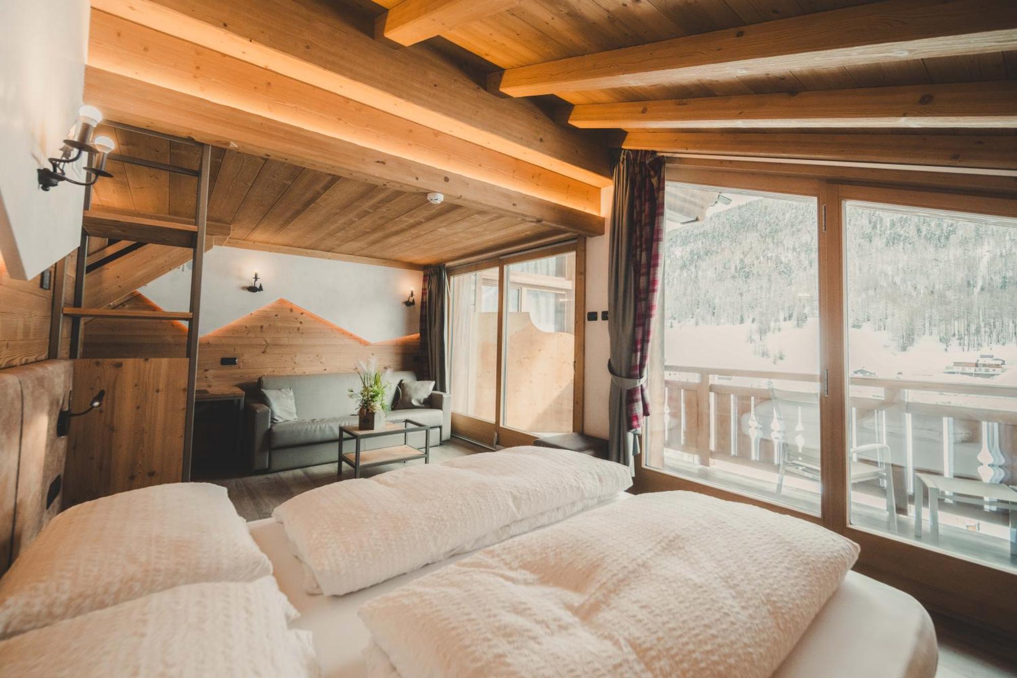 Hotel Amerikan Livigno Esterno foto