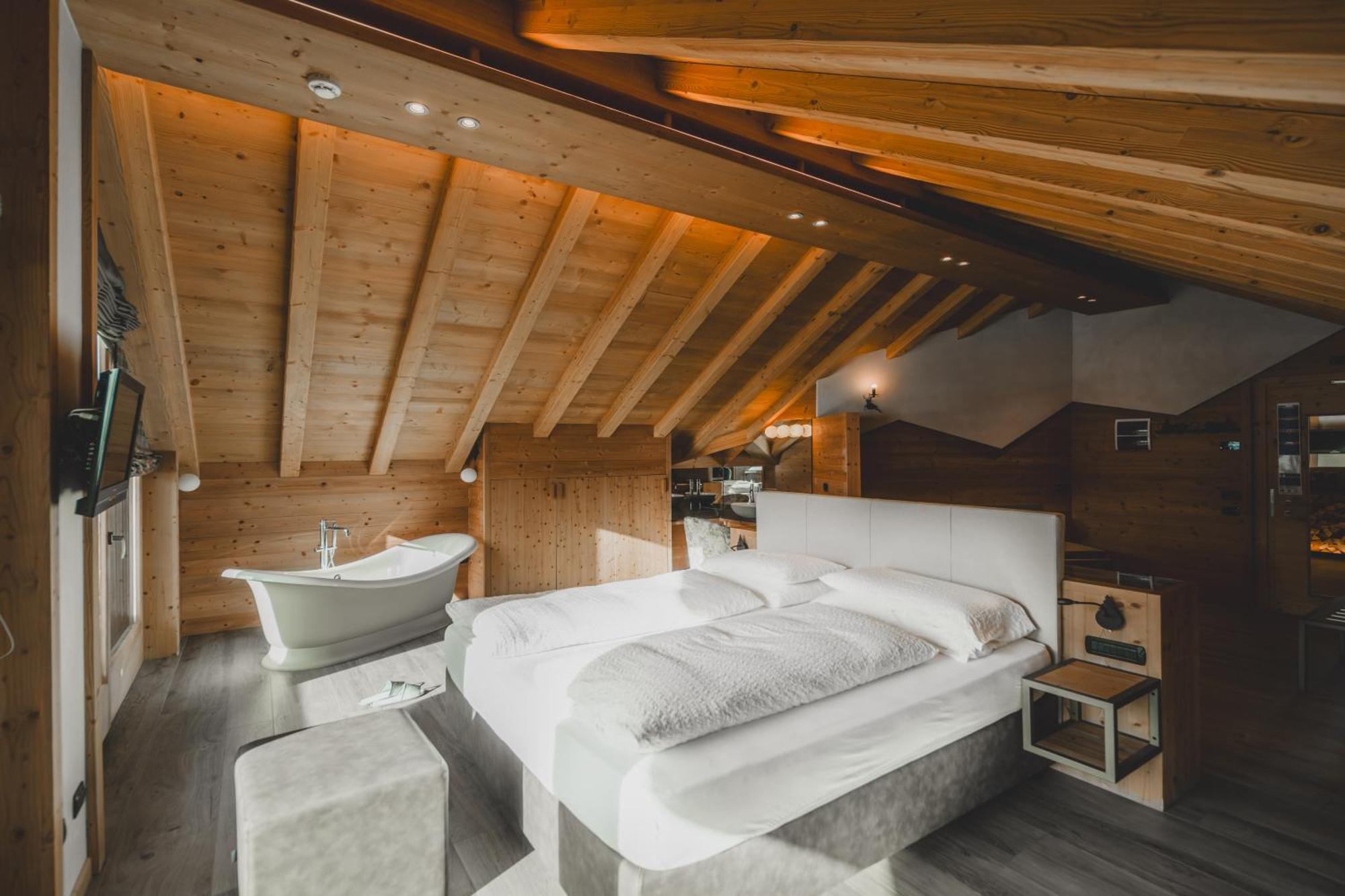 Hotel Amerikan Livigno Esterno foto