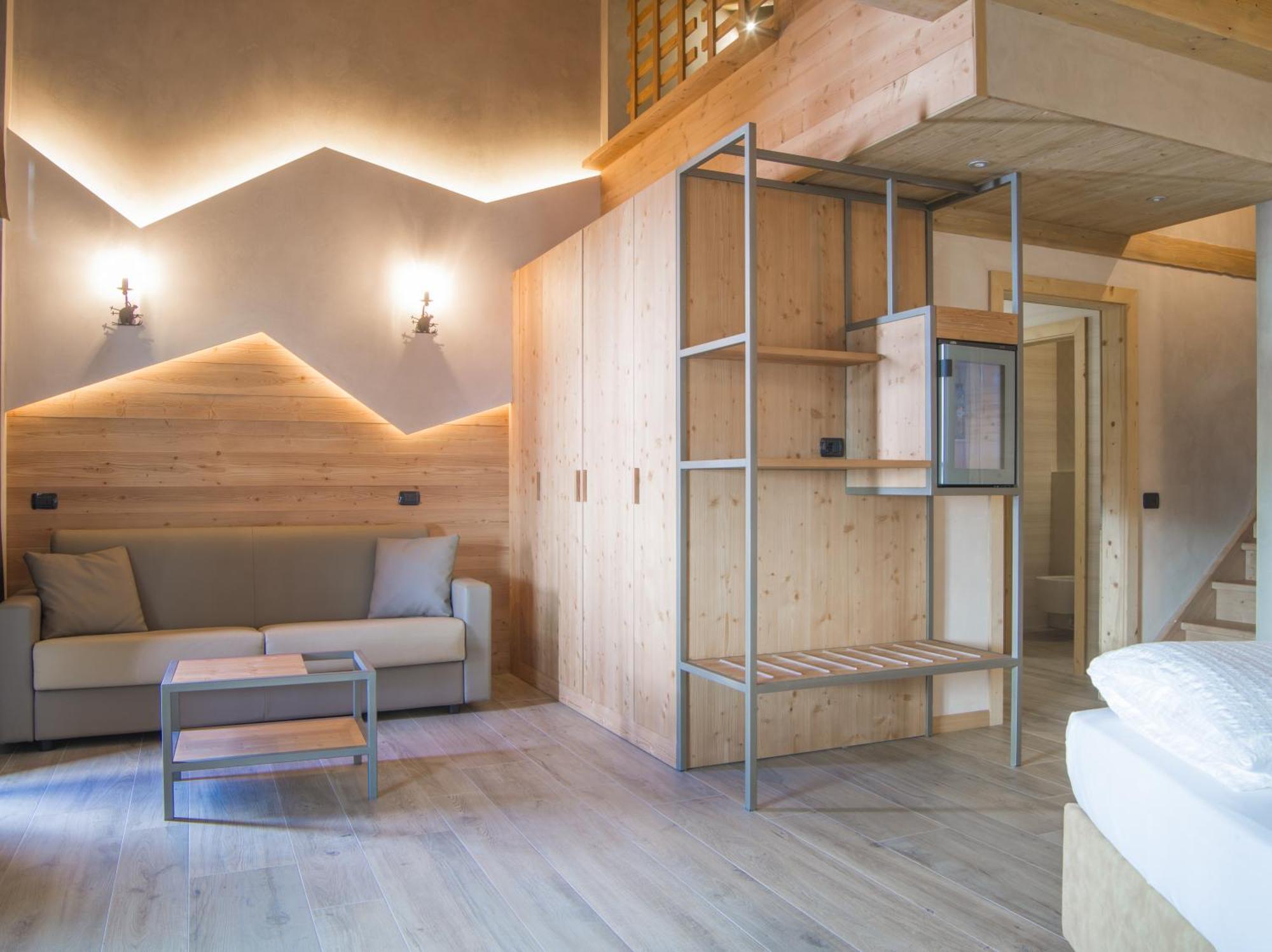 Hotel Amerikan Livigno Esterno foto