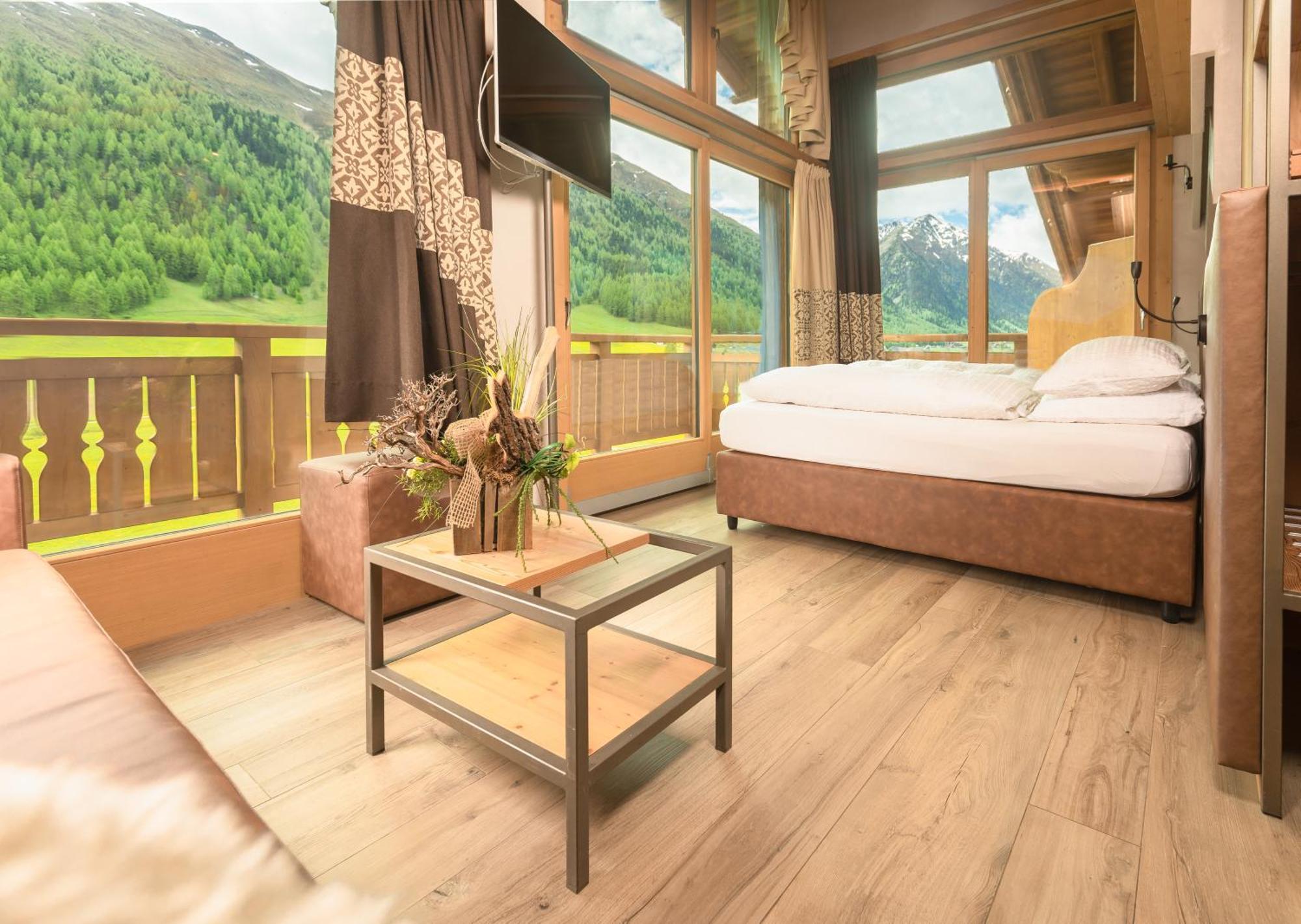 Hotel Amerikan Livigno Esterno foto