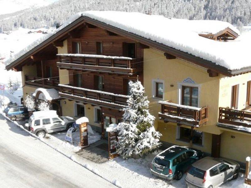 Hotel Amerikan Livigno Esterno foto