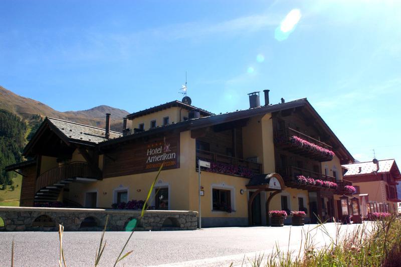 Hotel Amerikan Livigno Esterno foto