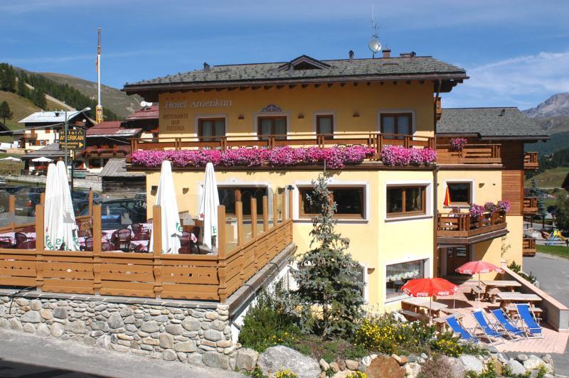 Hotel Amerikan Livigno Esterno foto