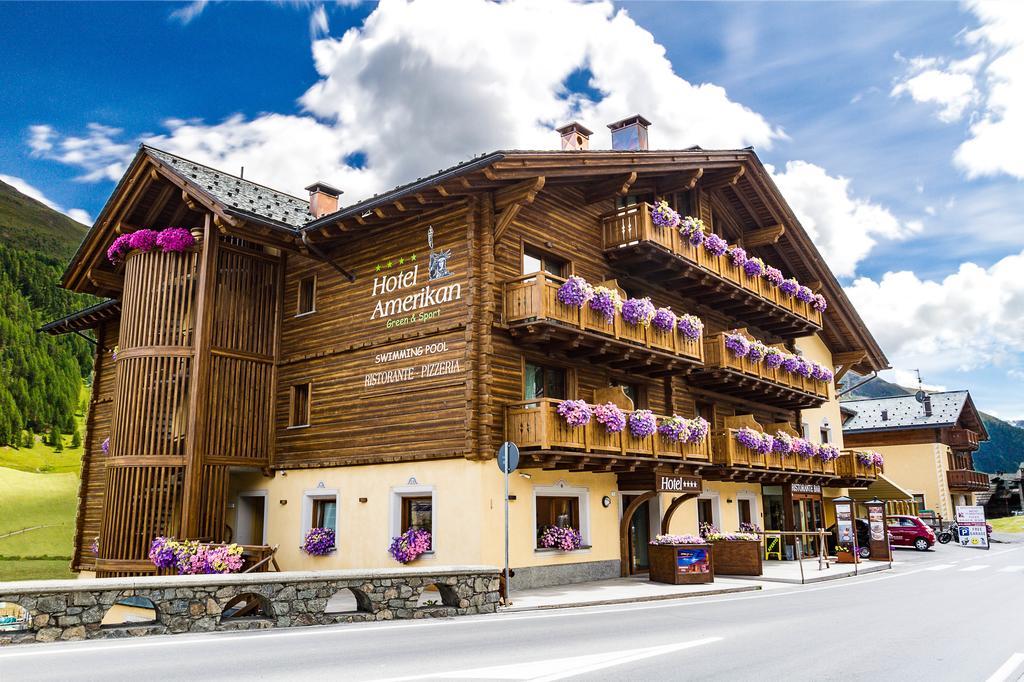 Hotel Amerikan Livigno Esterno foto