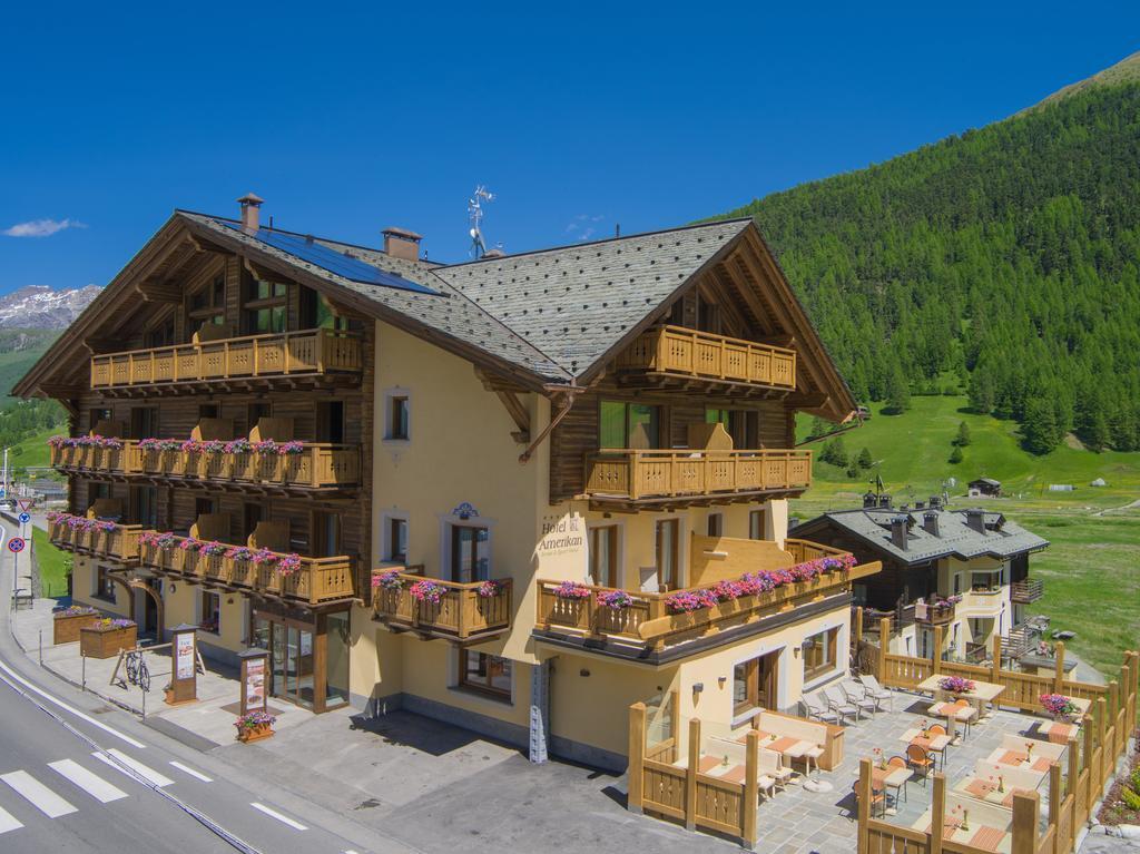 Hotel Amerikan Livigno Esterno foto