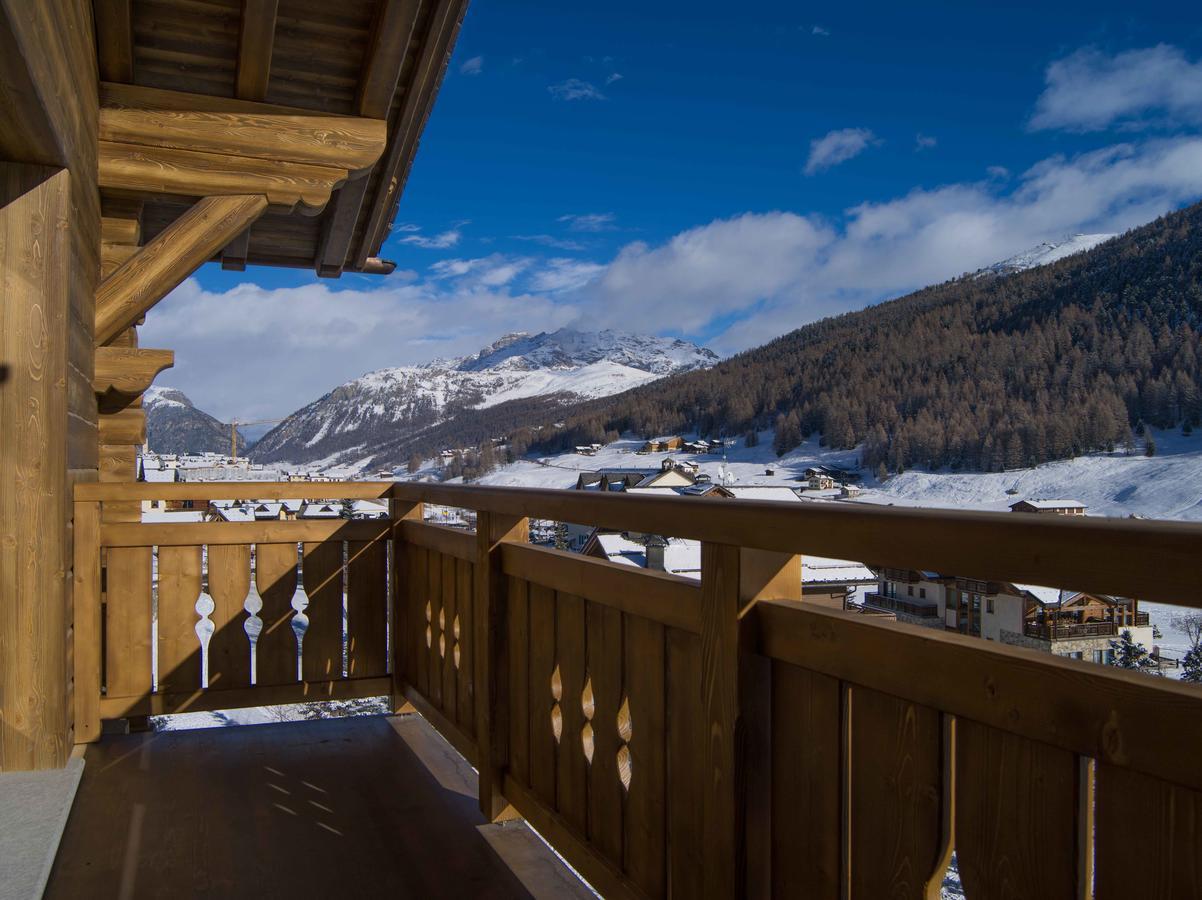 Hotel Amerikan Livigno Esterno foto