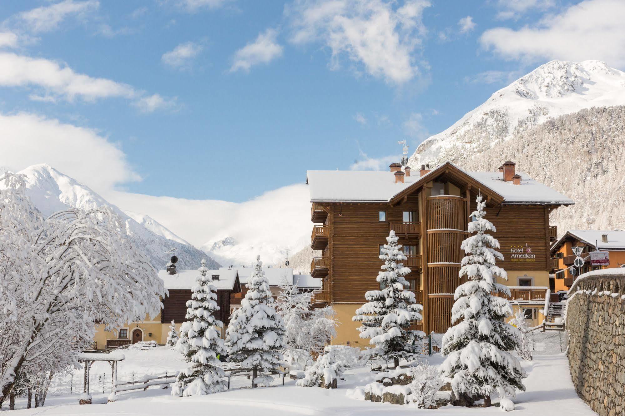 Hotel Amerikan Livigno Esterno foto
